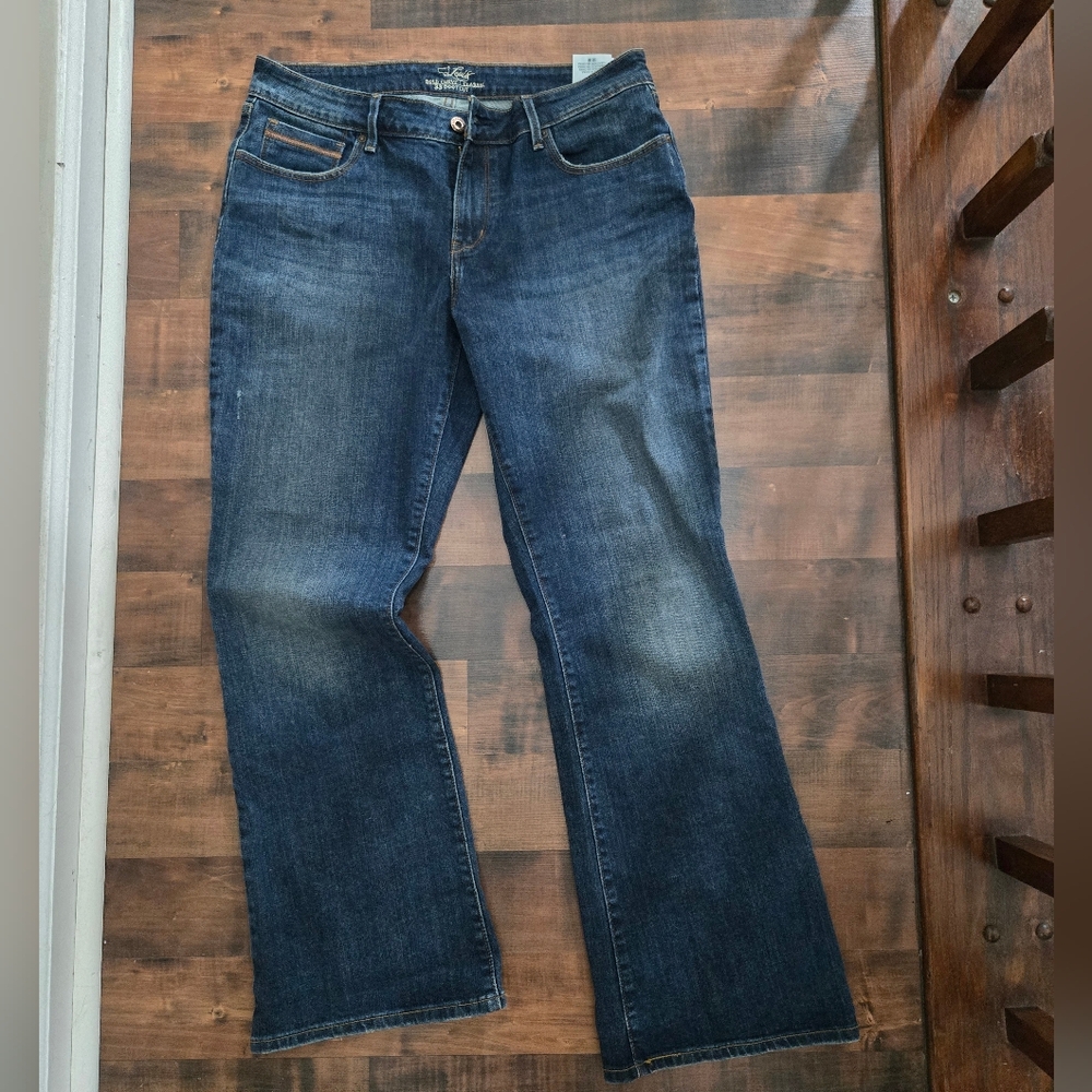 Levi's Bold Curve Bootcut [Size 16] Jeans Dark Wash Curvy Stretch